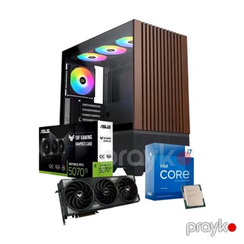 BlazeEndorphin Gaming PC- RTX 5070Ti, i7-13700KF (CUSTOM-PC-055) — Bakı