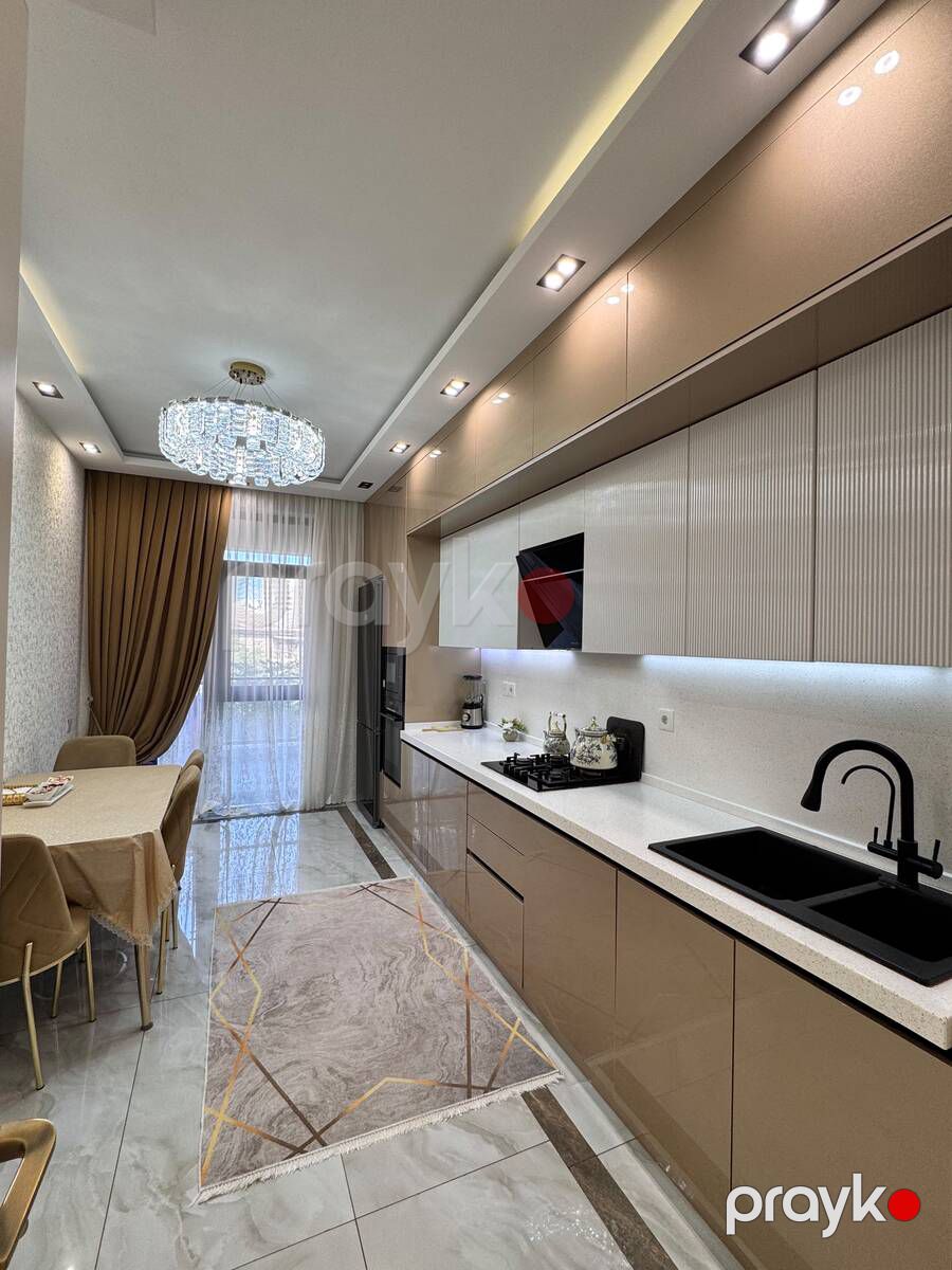 Satılır 4 otaqlı yeni tikili 125 m² — Mənzil, Bakı (7)