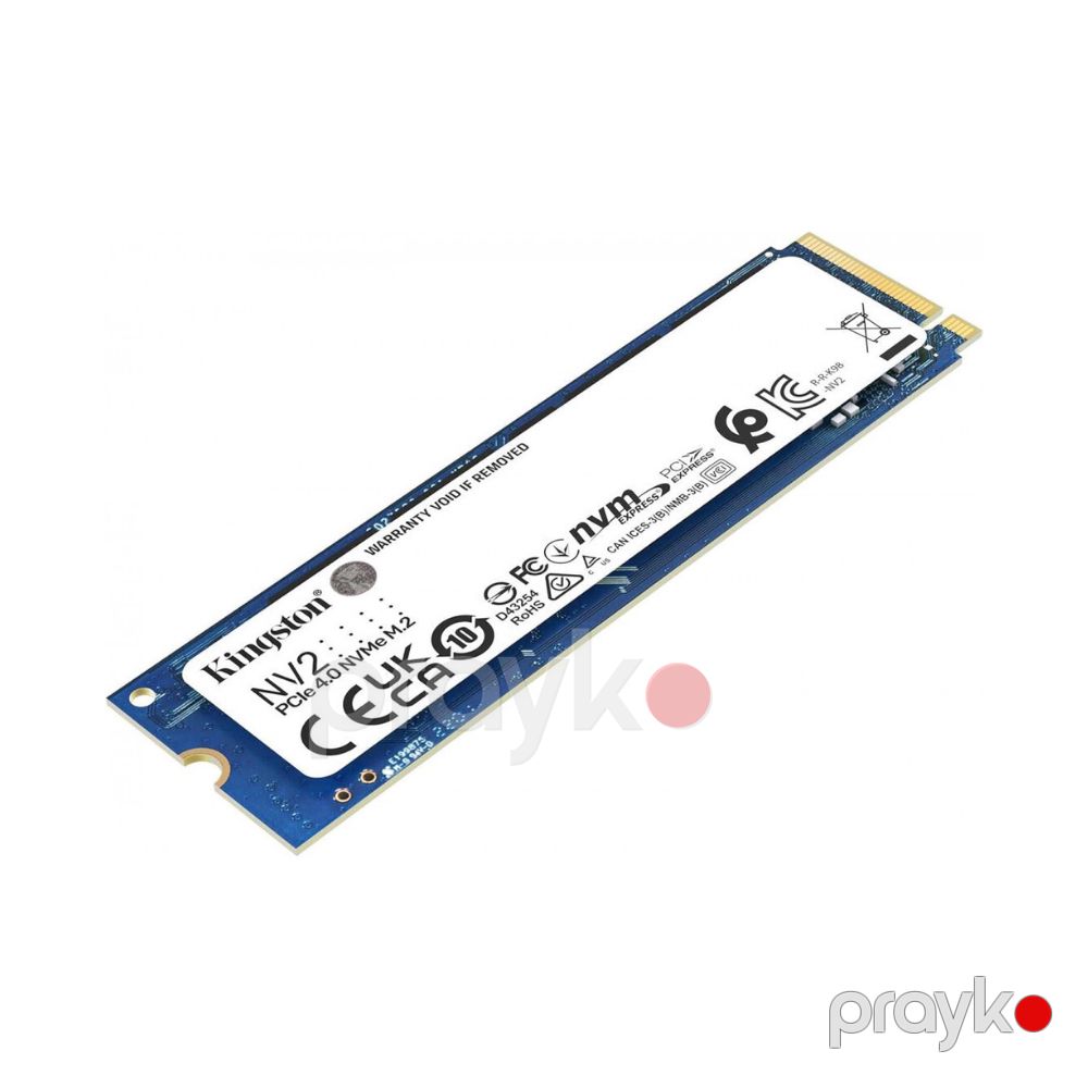 SSD Kingston NV2 4 TB M.2 NVMe (KIN-NV2-4T-M2N) — Komponentlər, Bakı (2)