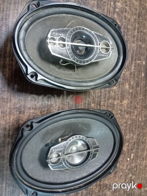 Pioneer avtomobil akustikası – 6"x9" oval koaksial dinamiklər dəsti — Sumqayıt