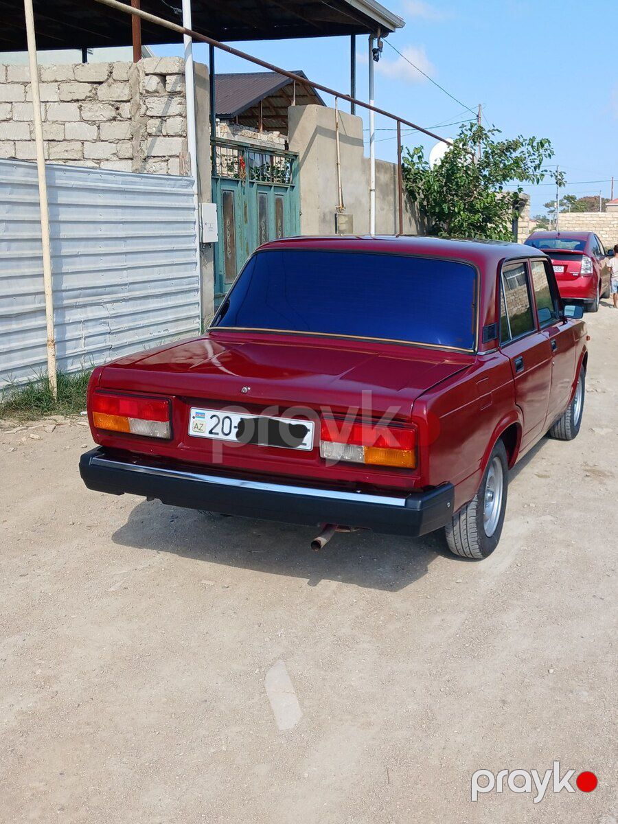 Lada (vaz) 2107, 2008 il — Avtomobillər, Bakı (3)