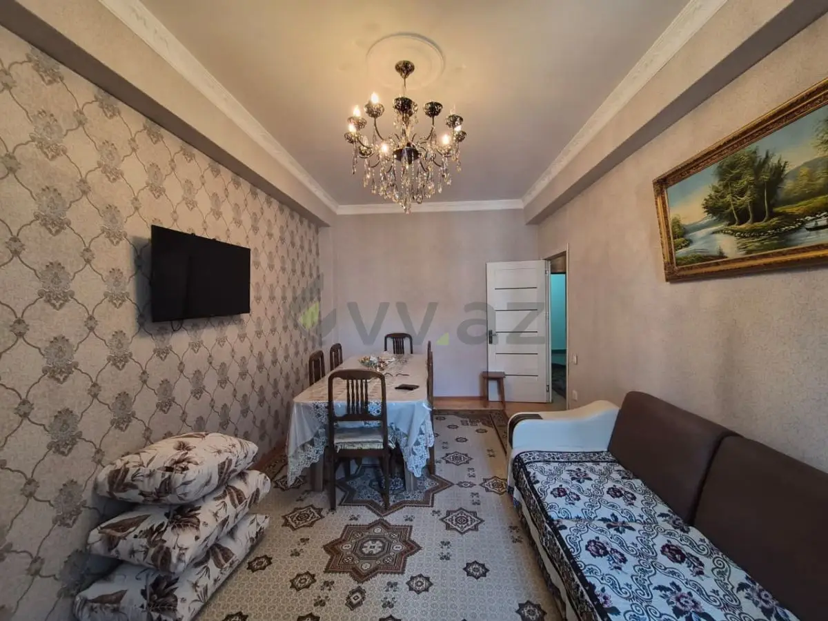 2 otaqlı mənzil Yeni tikili Satılır, Böyükşor qəs., Nərimanov, Bakı — Mənzil, Bakı (4)
