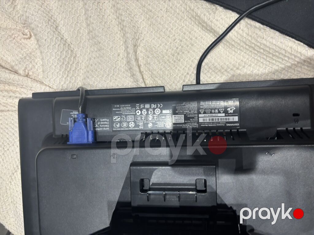 Compaq LCD monitor - Model: Compaq Q1859s (etiketdə Q1859S qeyd — Monitorlər, Masazır (2)