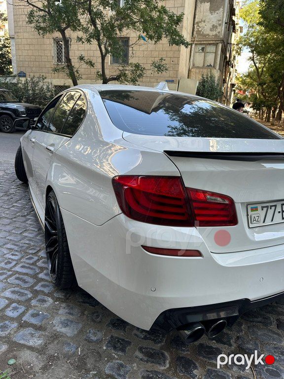 BMW 528, 2.0 L, 2012 il, 282 000 km — Avtomobillər, Bakı (6)