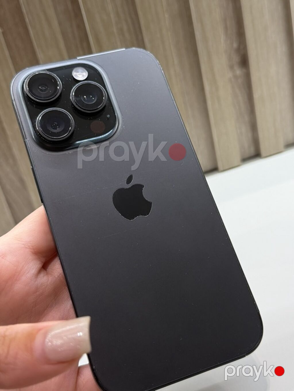 IPhone 16 Pro, 128 GB, Graphite, Face ID — Apple iPhone, Masazır (2)