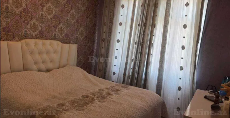 Satılır 2 otaqlı Mənzil Köhnə tikili 55 m² Bakı, Xətai r., Əhmədli m — Mənzil, Bakı (5)