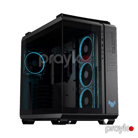 NEW ASUS TUF Gaming GT502 Horizon Argb Case (90DC0090-B19020) — Bakı