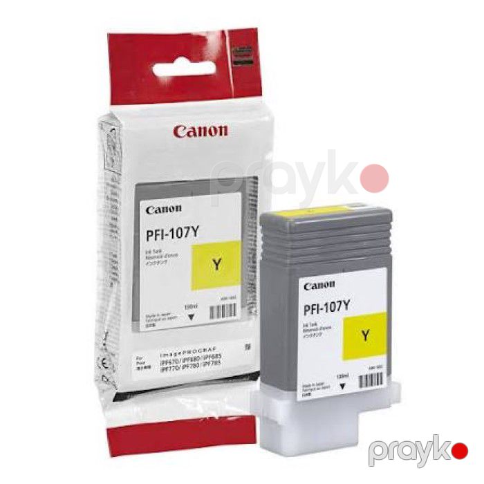 Canon PFI-107Y Yellow Kartric — Elektronika, Bakı (2)