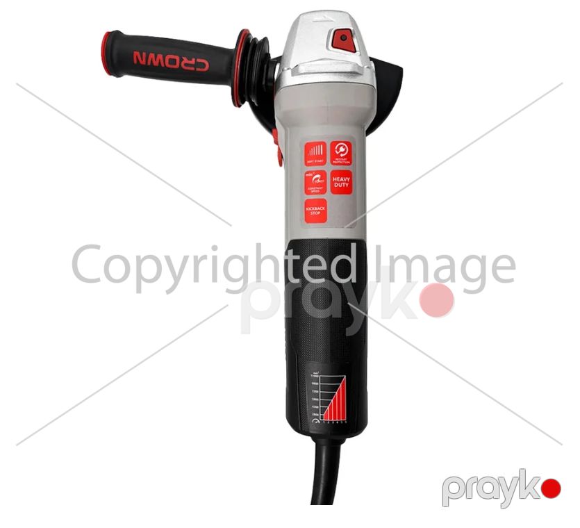 Bucaqlı pardaqlama maşını Crown CT13677-125RSV — Təmir və inşaat, Bakı (2)