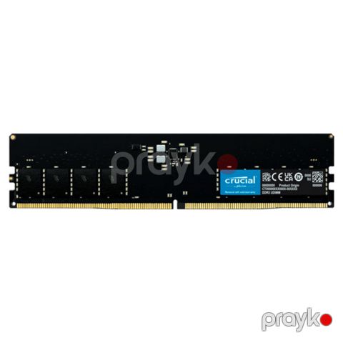 Operativ yaddaş “Crucial 32GB DDR5 Udımm 5600MHz” (CRU-D5-32-5600-UD) — Bakı