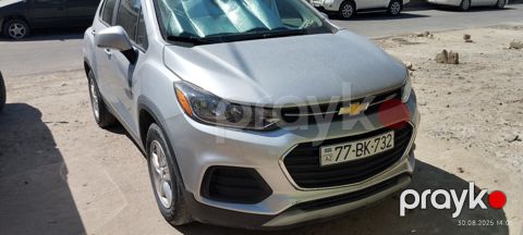Chevrolet Trax, 2019 il — Bakı