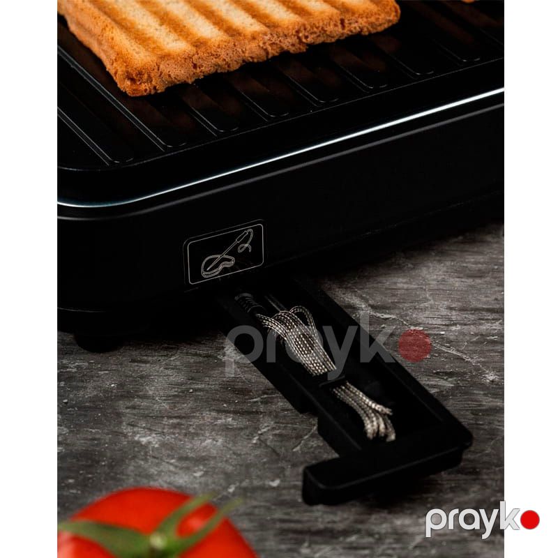 Toster Bernesso BR05PG — Toster və vaflyasıcı, Bakı (5)