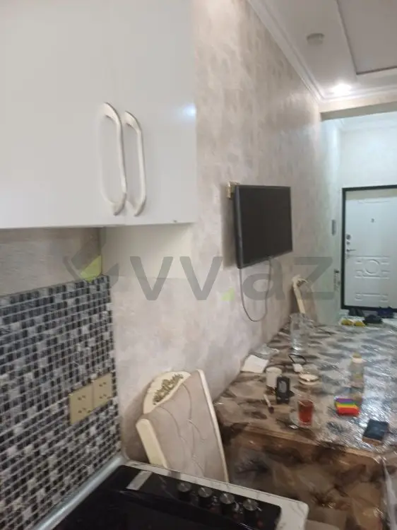 3 otaqlı mənzil Yeni tikili Satılır, Masazır, Abşeron — Mənzil (9)