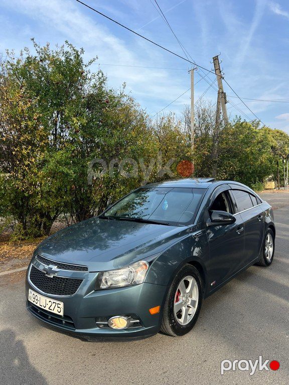 Chevrolet Cruze, 1.4 L, 2012 il, 260 000 km — Avtomobillər, Tovuz (3)