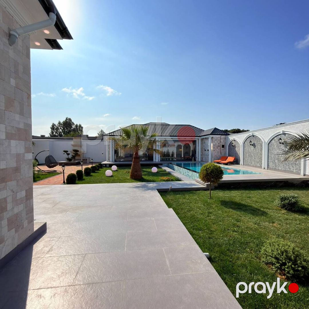 Satılır 5 otaqlı həyət evi/bağ evi 320 m² — Ev, villa, Bakı (6)