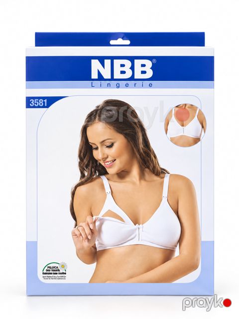 Büsthalter NBB, əmizdirmə üçün, bej, pambıq, ölçü 100 — Bakı