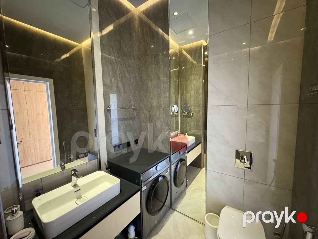 İcarəyə verilir 1 otaqlı yeni tikili 50 m² — Mənzil, Bakı (6)