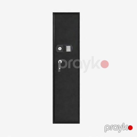 CeqSafe GS2-5 Rəqəmsal Kilidli və Ehtiyat Açarlı Silah Seyfi — Bakı