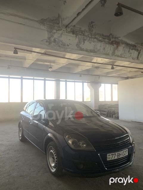 Opel Astra H hatchback - Kuzov: 5 qapılı hatchback, tünd mavi rəng — Bakı