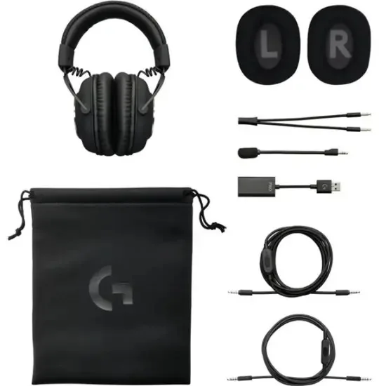 Qulaqlıq Logitech G Pro X Gaming Headset — Mallar, Bakı (4)