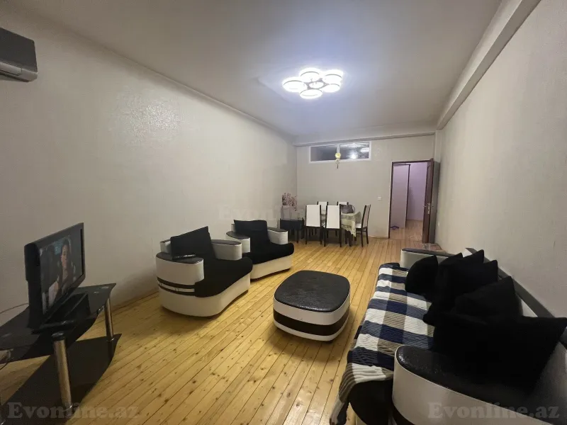 Satılır 3 otaqlı Mənzil Yeni tikili 90 m² Bakı, Xətai r., Əhmədli m — Bakı