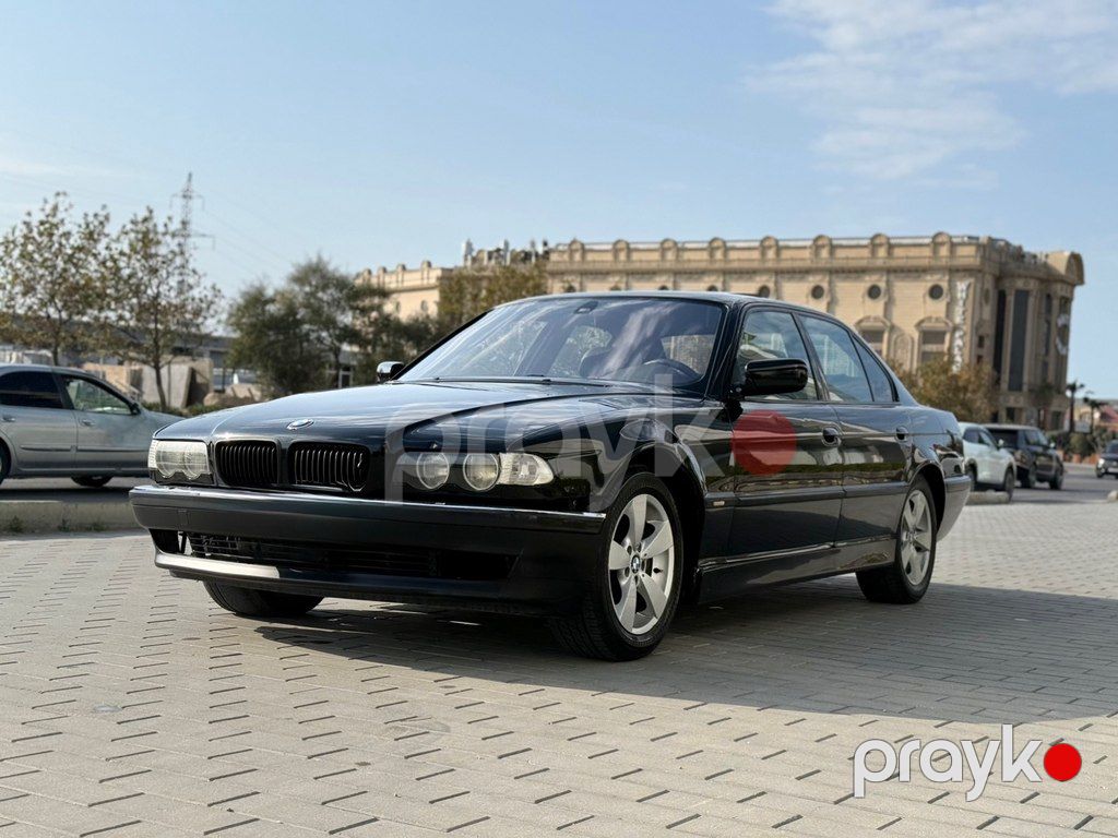BMW 730, 2.9 L, 1999 il, 214 000 km — Avtomobillər, Bakı (3)