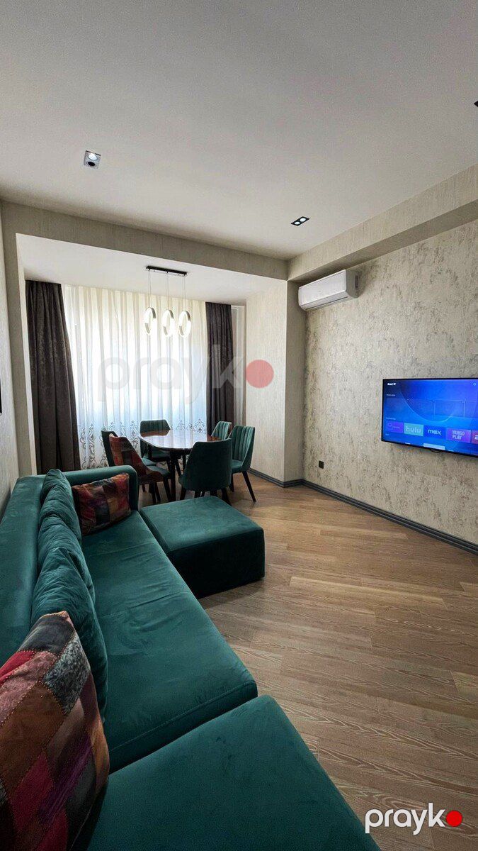 İcarəyə verilir 2 otaqlı yeni tikili 74 m² — Mənzil, Bakı (3)
