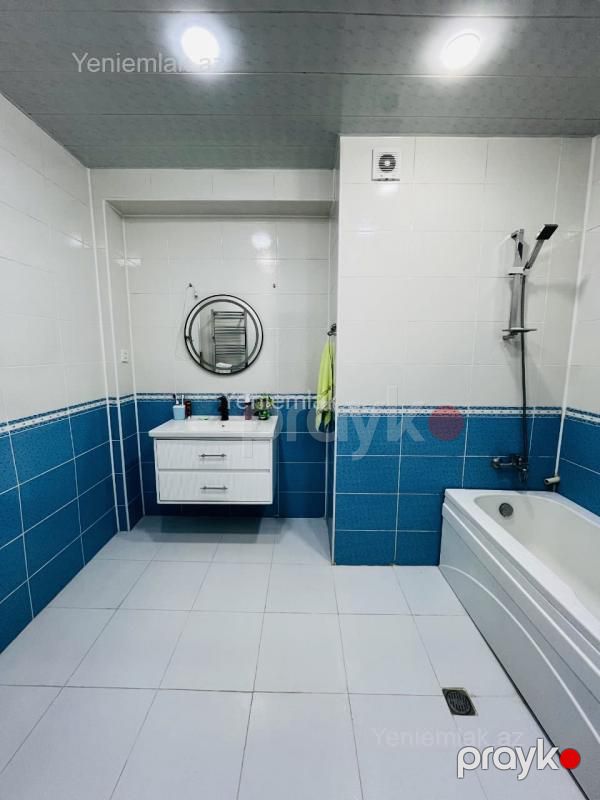 Satılır 3 otaqlı Bina evi menzil (Yeni tikili), 130 m², Nizami rayonu — Mənzil, Bakı (8)
