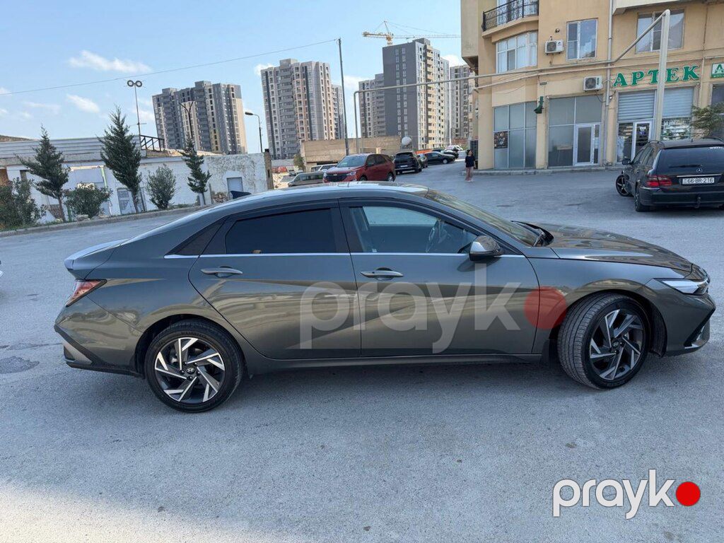 Hyundai Elantra, 1.6 L, 2026 il, 4 000 km — Avtomobillər, Bakı (8)