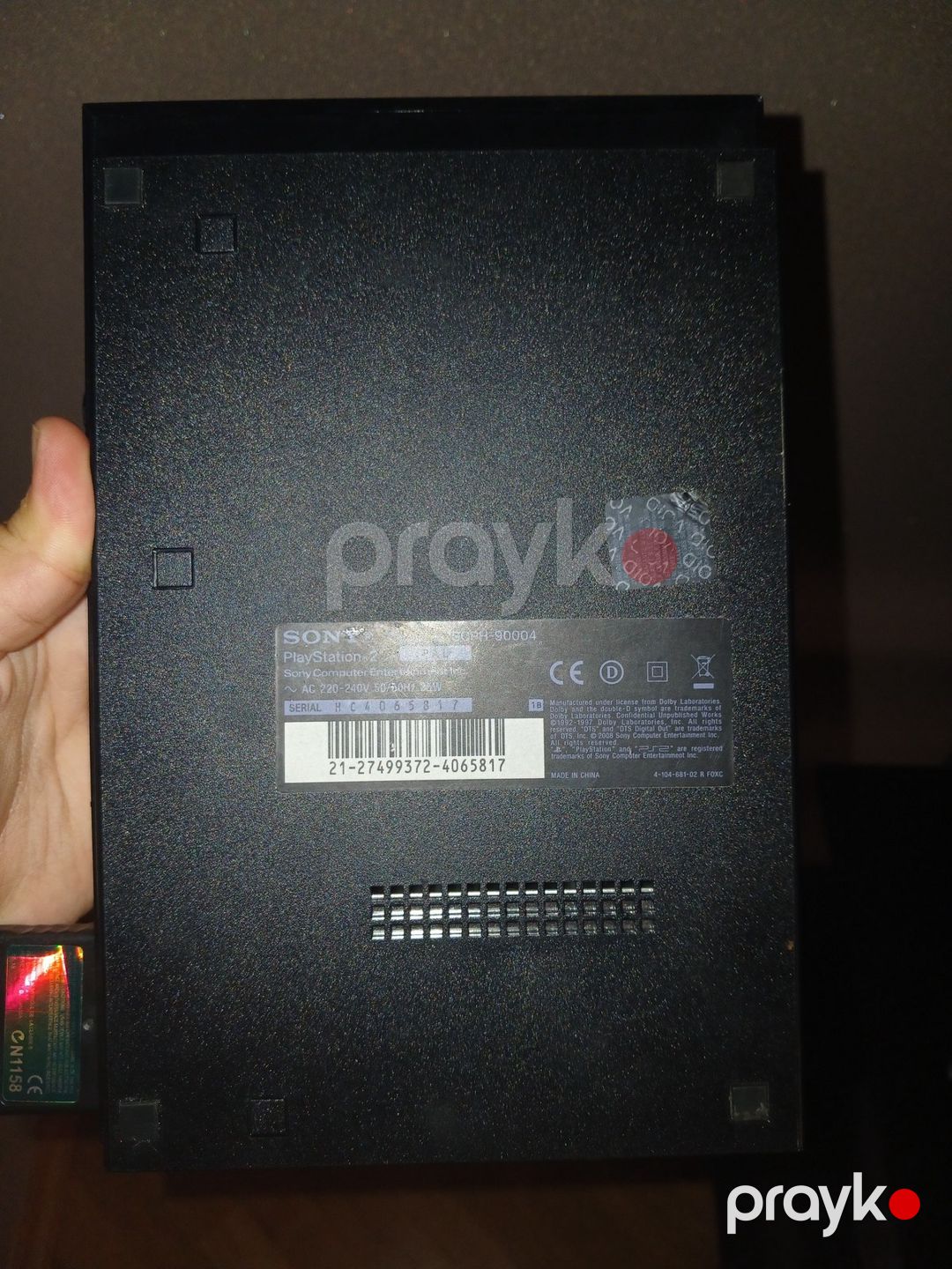 Sony Playstation 2 Slim — Oyunlar, konsollər və proqramlar, Bakı (3)
