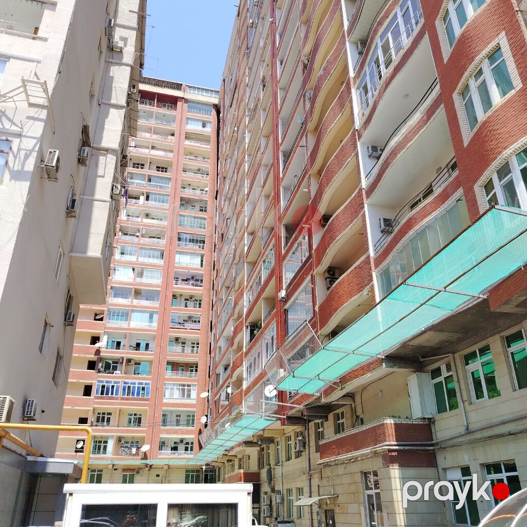 3 otaqlı, Yeni tikili, 152 kv. m — Mənzil, Bakı (2)