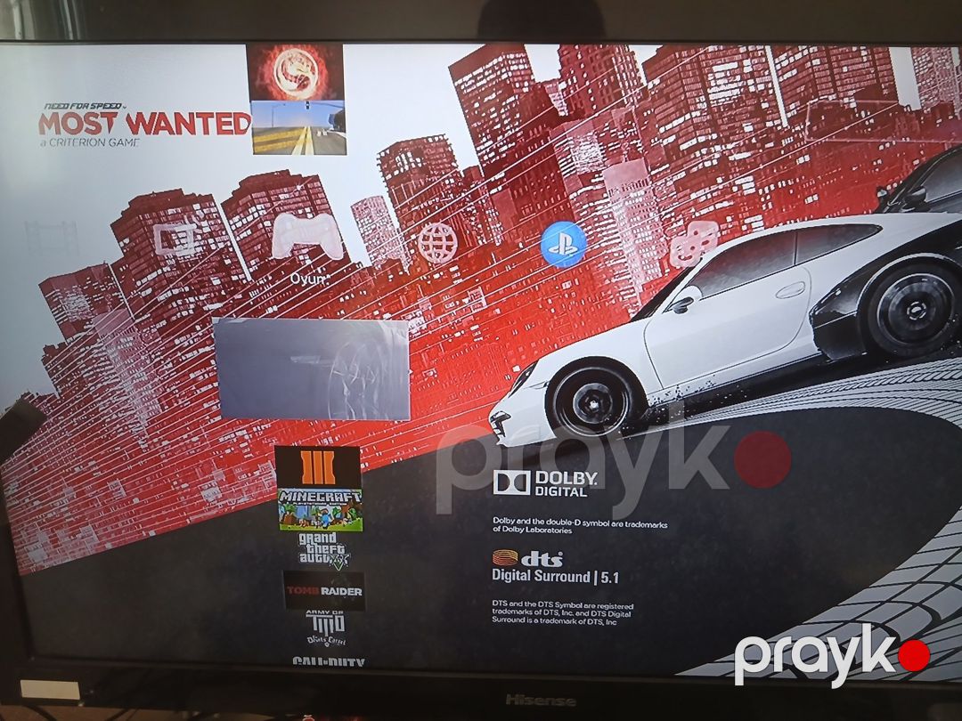 Sony PlayStation 3 Super Slim 500GB — Oyunlar, konsollər və proqramlar, Bakı (2)