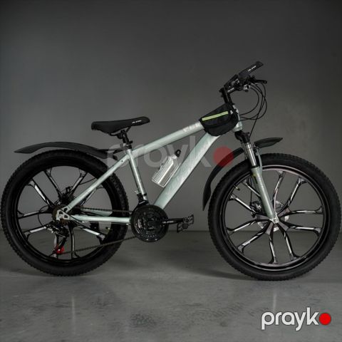 Velostrim 24-HZ-10D Q Rul Velosiped – Podşipnik Sistem, Disk Əyləc, Şəhər Tipi, Komfort Dizayn — Bakı