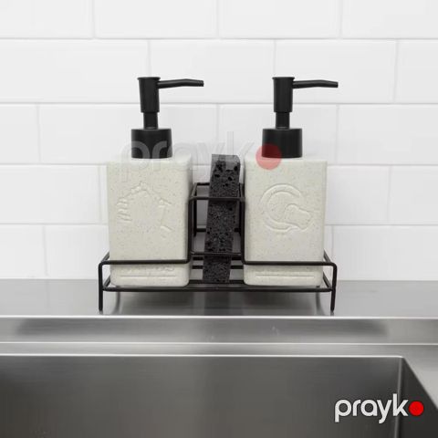 Mətbəx dozatoru NP17, keramika, ağ — Bakı