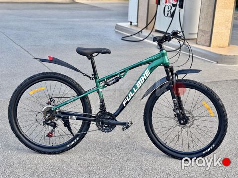 Velosiped Full Bike 26 Lıq Skorsnoy. Ela veziyyetdedir.Heç bir — Sumqayıt