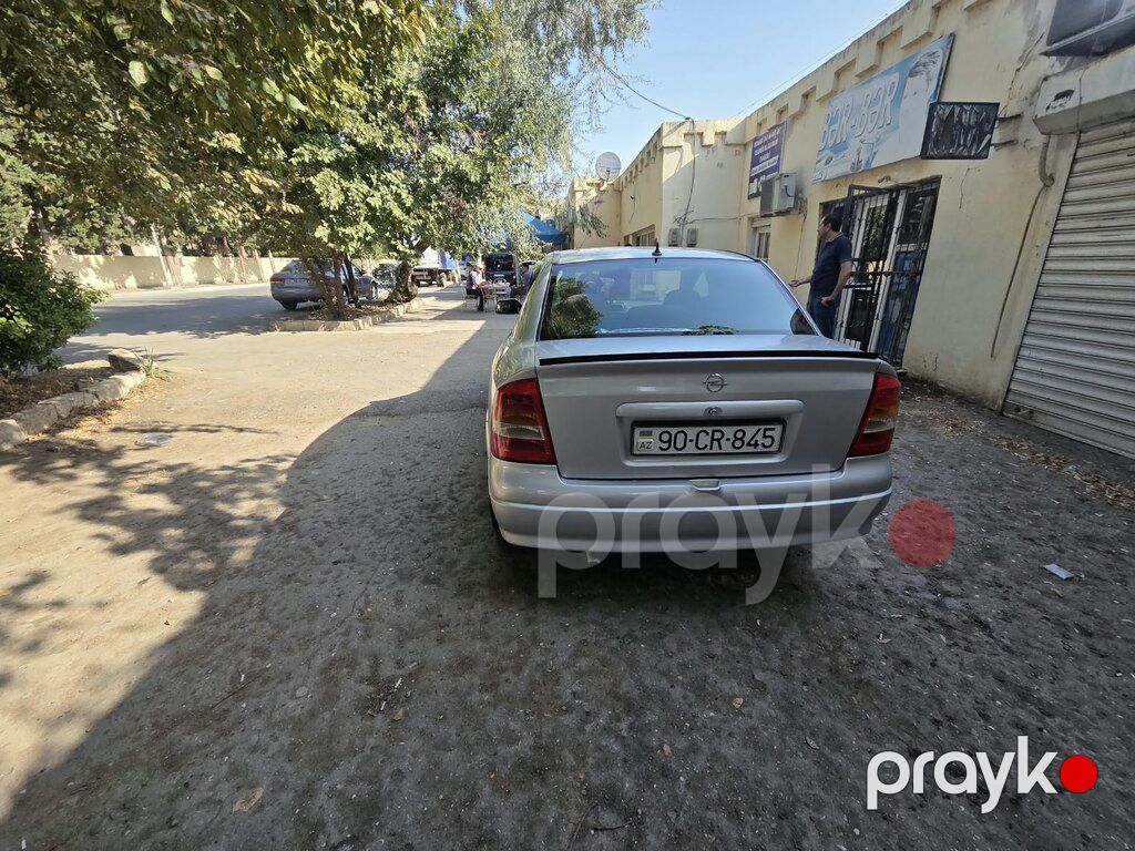 Opel Astra, 1.6 L, 1999 il, 364 000 km — Avtomobillər, Şirvan (5)