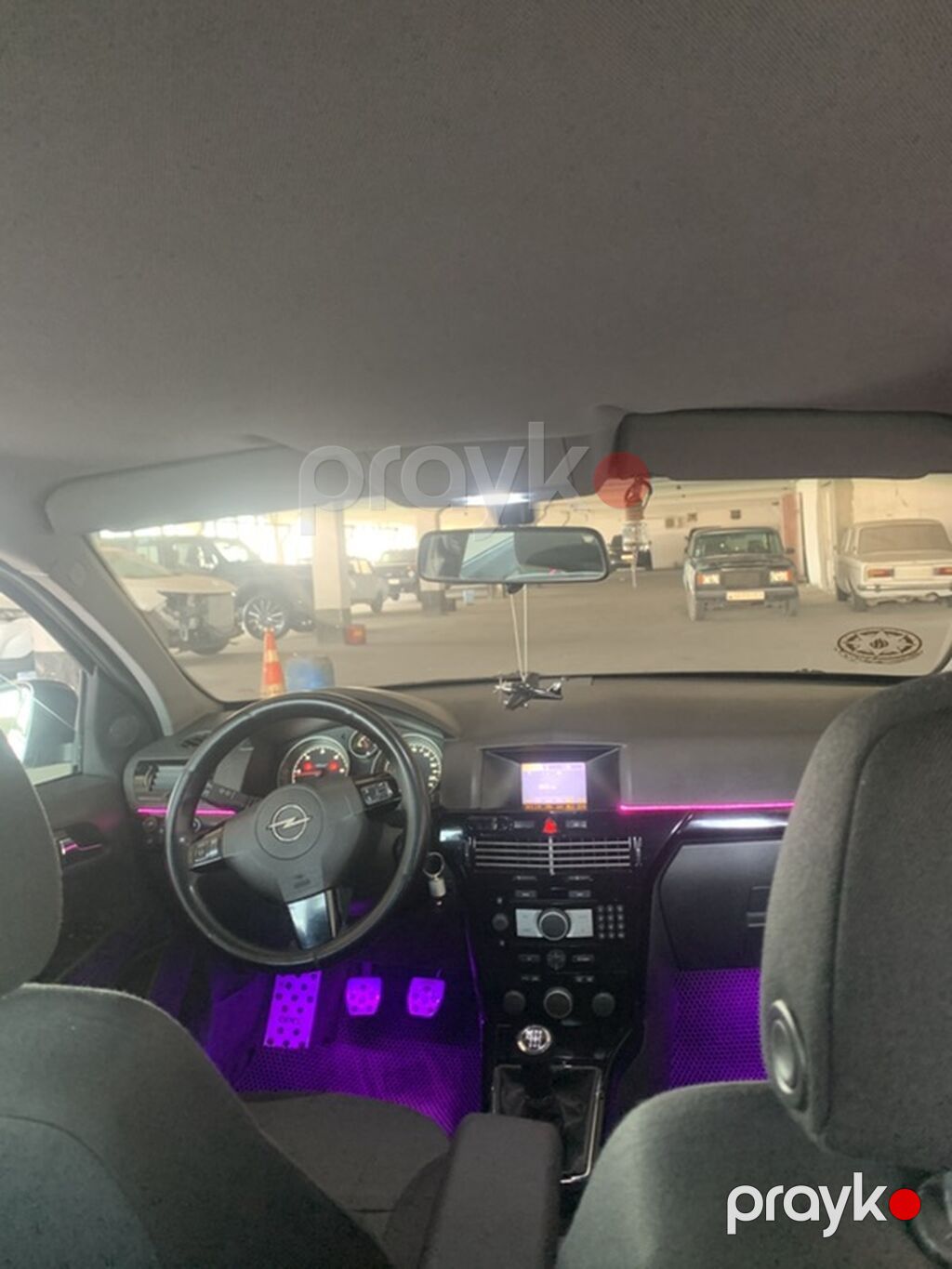 Opel Astra H hatchback - Kuzov: 5 qapılı hatchback, tünd mavi rəng — Avtomobillər, Bakı (4)