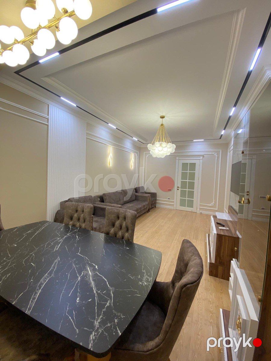 İcarəyə verilir 3 otaqlı yeni tikili 140 m² — Mənzil, Bakı (12)