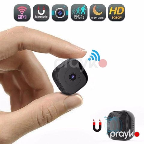 Wifi mini batareyalı kamera — Bakı