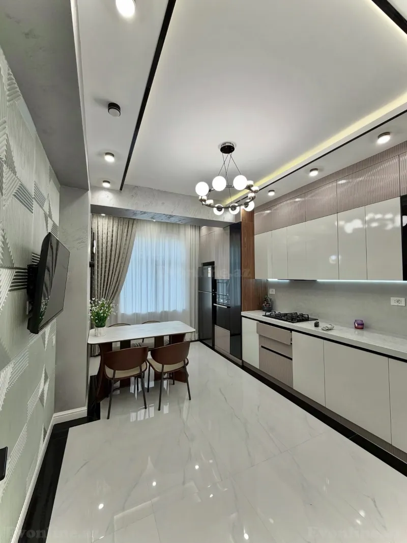 Satılır 3 otaqlı Mənzil Yeni tikili 101 m² Bakı, Nərimanov r — Mənzil, Bakı (6)