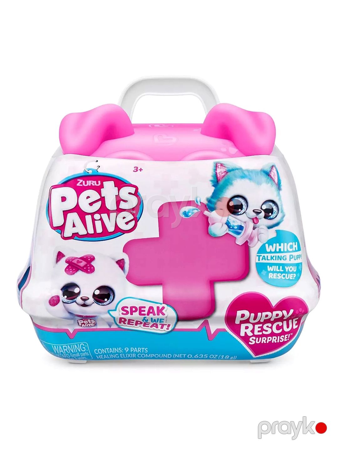 Yumşaq interaktiv oyuncaq Zuru Pets Alive Puppy Rescue Surprise 9540, məhsul çeşiddə — Yumşaq oyuncaqlar, Bakı (3)