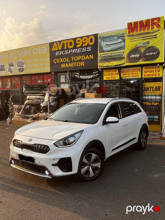 Kia Niro, 1.6 L, 1.56 kWh, 2017 il, 282 000 km — Avtomobillər, Bakı (4)