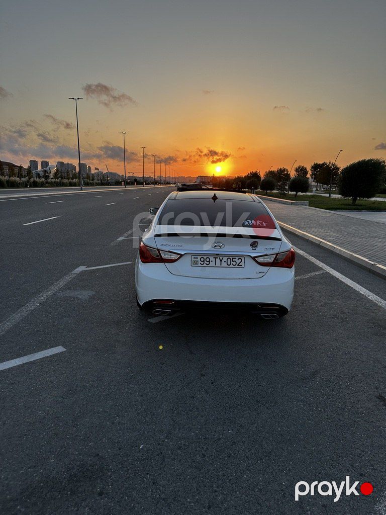 Hyundai Sonata, 2.0 L, 2012 il, 192 000 km — Avtomobillər, Sumqayıt (3)
