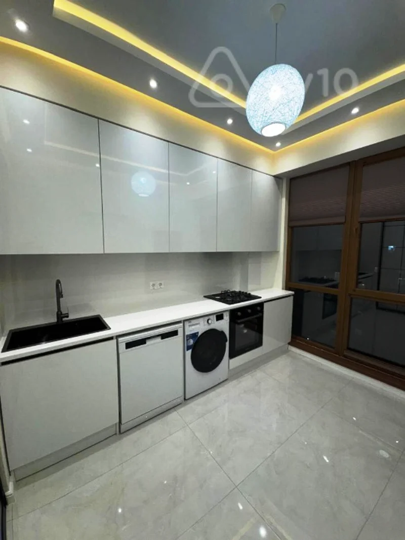 3 otaqlı mənzil, 100 m², Nəsib Bəy Yusifbəyli küçəsi — Mənzil, Bakı (8)