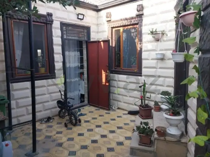 3 otaqlı Həyət evi Satılır, Qurtuluş 93, Abşeron — Ev, villa (2)