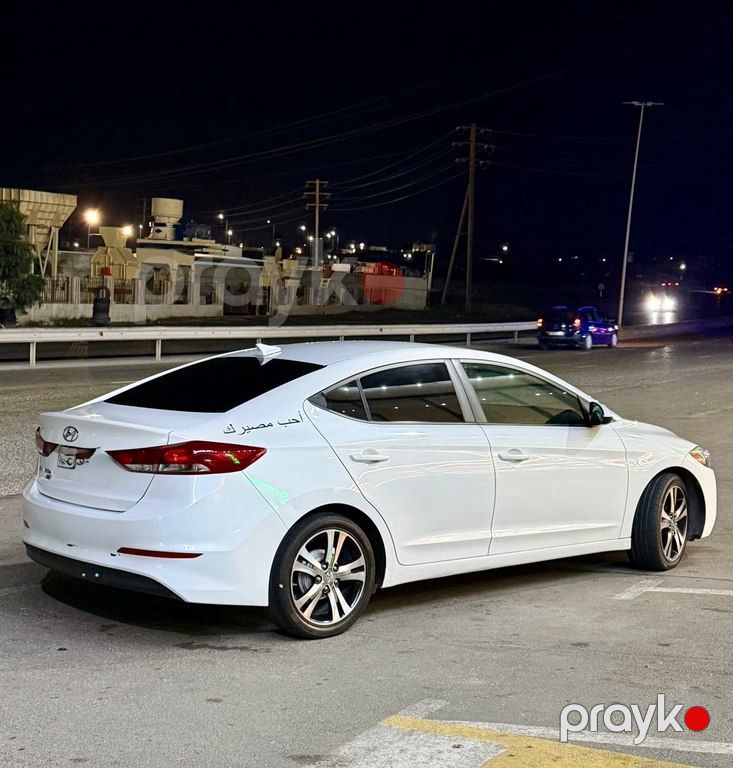Hyundai Elantra, 2.0 L, 2016 il, 130 000 km — Avtomobillər, Bakı (6)