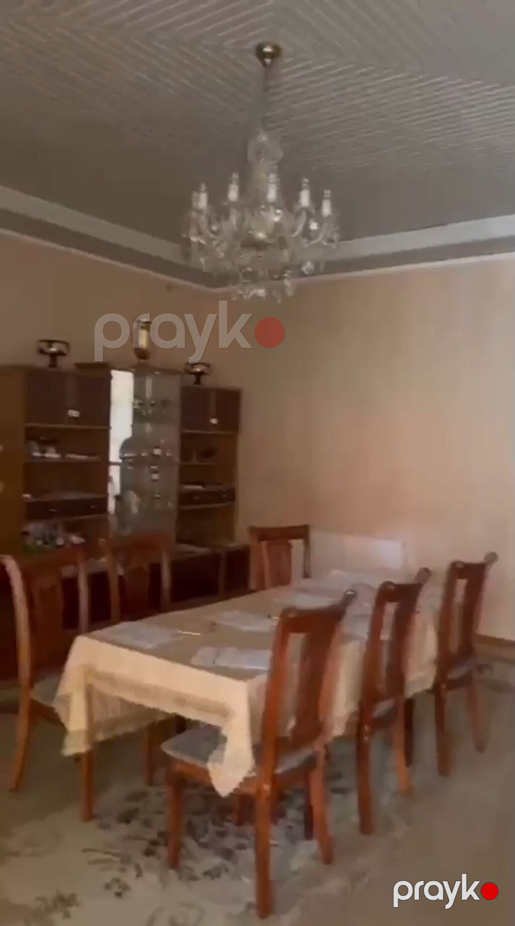 3 otaqlı, 80 kv. m, Kredit yoxdur, Orta təmir — Ev, villa, Gəncə (4)