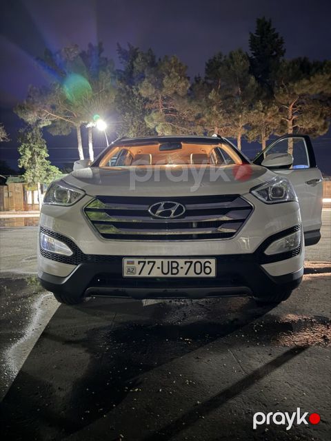 Hyundai Santa Fe, 2.0 L, 2014 il, 165 000 km — Quba