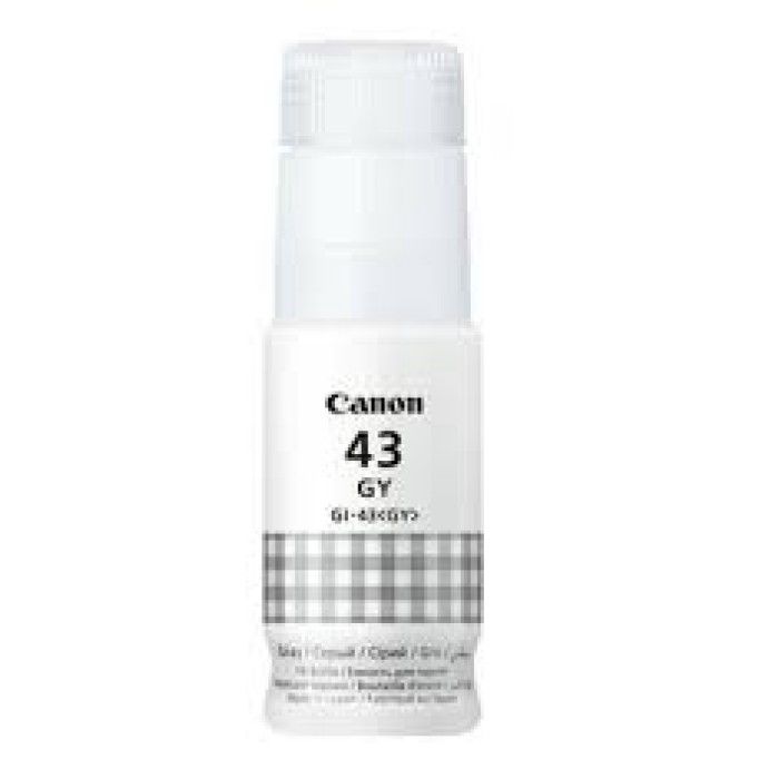 Canon GI-43GY 4707C001 Grey Boz Mürəkkəb Konteyneri 60 ml — Elektronika, Bakı (2)