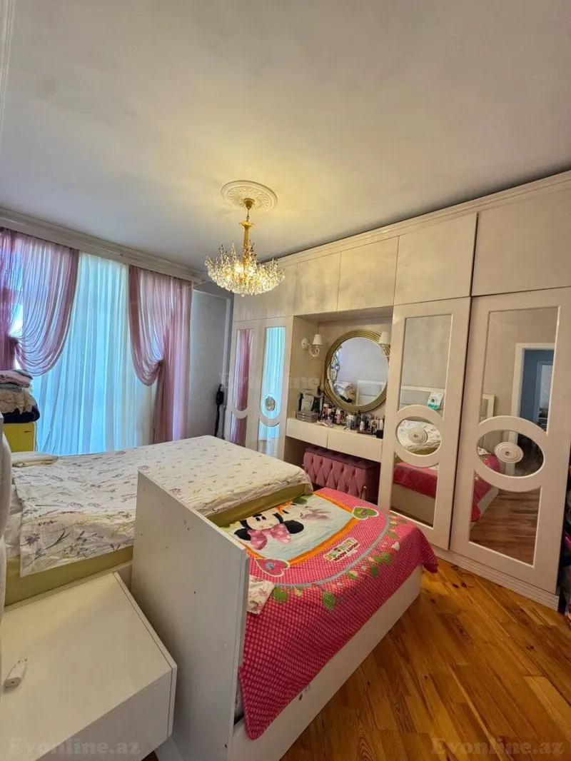 Satılır 2 otaqlı Mənzil Yeni tikili 82 m² Bakı, Nərimanov r., Bakmil m — Mənzil, Bakı (4)